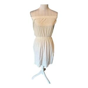 Lisa curran White Sundress Size M